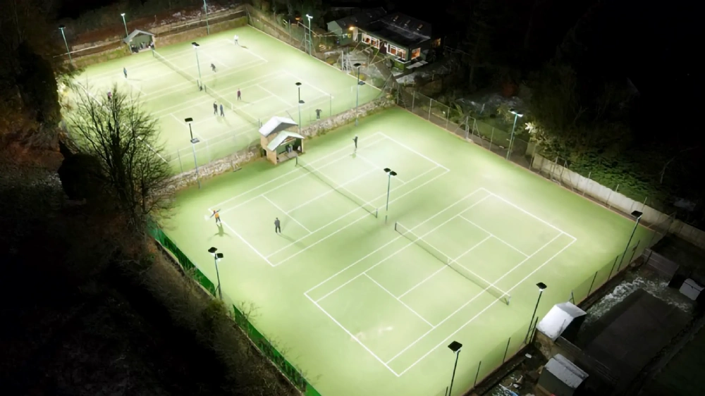 Driving Range Lighting