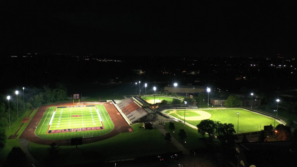 Driving Range Lighting
